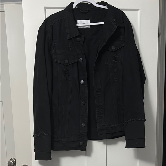 Fashion Nova Other - Fashion Nova Men’s black denim jacket size: XL